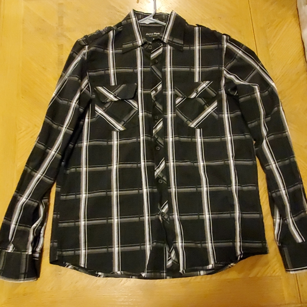Men's button down